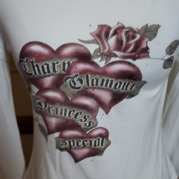 Body Central size large long sleeve t-shirt - Picture 2 of 5